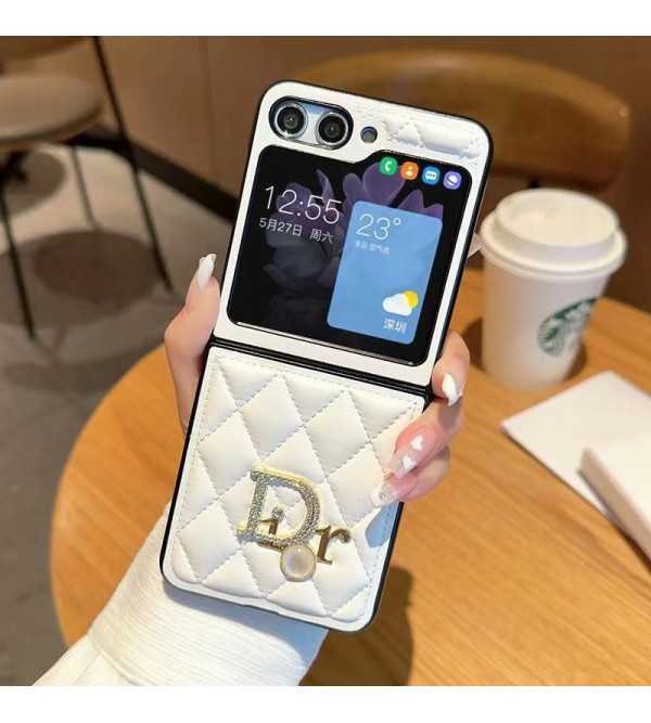 Dior ディオール ファッション経典 メンズ個性 galaxy z flip 5 4 3ケース ファッションギャラクシーZフリップ4 5ケース ブランド スタイルメンズ スマホケース スマホケース 安い