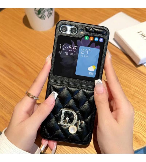 Dior ディオール ファッション経典 メンズ個性 galaxy z flip 5 4 3ケース ファッションギャラクシーZフリップ4 5ケース ブランド スタイルメンズ スマホケース スマホケース 安い