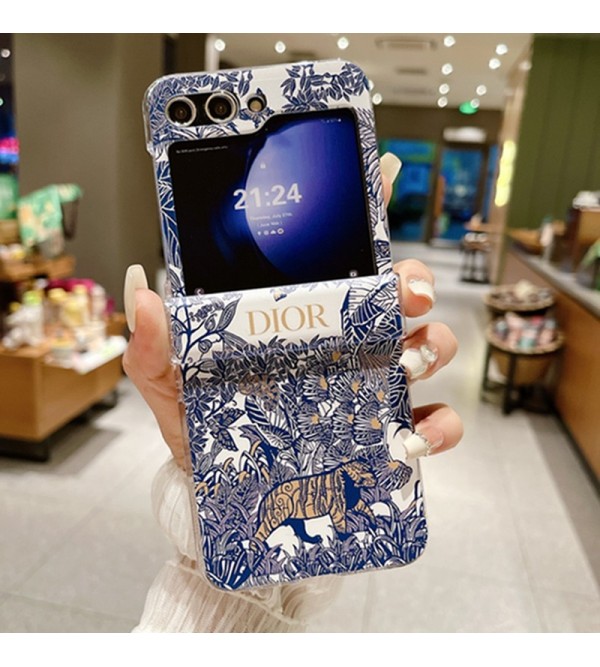 Dior ディオールファッション セレブ愛用 samsung z flip5 6 ギャラクシーZフリップ5 4ケース galaxy z flip5 4 3ケース 折りたたみ 激安 ファッション経典 メンズ ブランド スタイルメンズ スマホケース スマホケース 安い