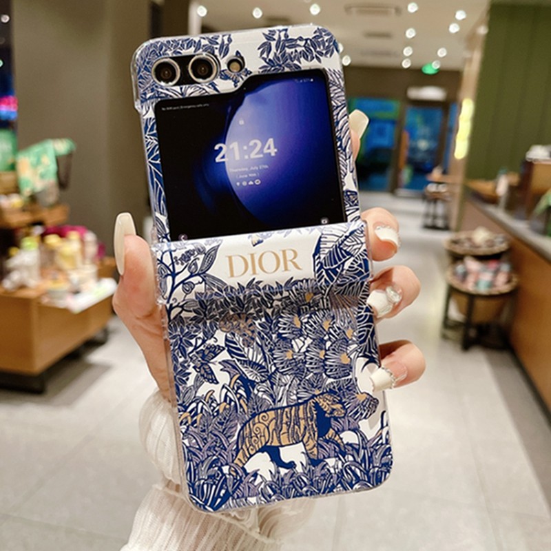 Dior ディオールファッション セレブ愛用 samsung z flip5 6 ギャラクシーZフリップ5 4ケース galaxy z flip5 4 3ケース 折りたたみ 激安 ファッション経典 メンズ ブランド スタイルメンズ スマホケース スマホケース 安い