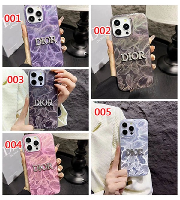 Dior ディオール 男女兼用 人気 ブランド iphone15 14 13 12 proケース  手帳型 ストラップ付きアイフォン15プラス 14ケース バッグ型 アイフォン15 14 13 スマホケース インスタ風