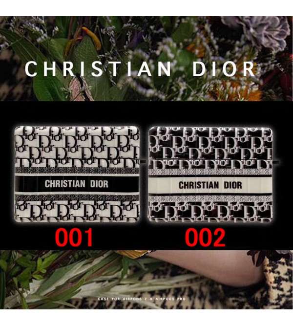 Dior ディオールブランド Airpods Pro2/3メンズ レディースairpods pro2ケース シリコンairpods pro2/3ケース　ストラップ付き 第3世代 airpods pro2ケース ハイブランド