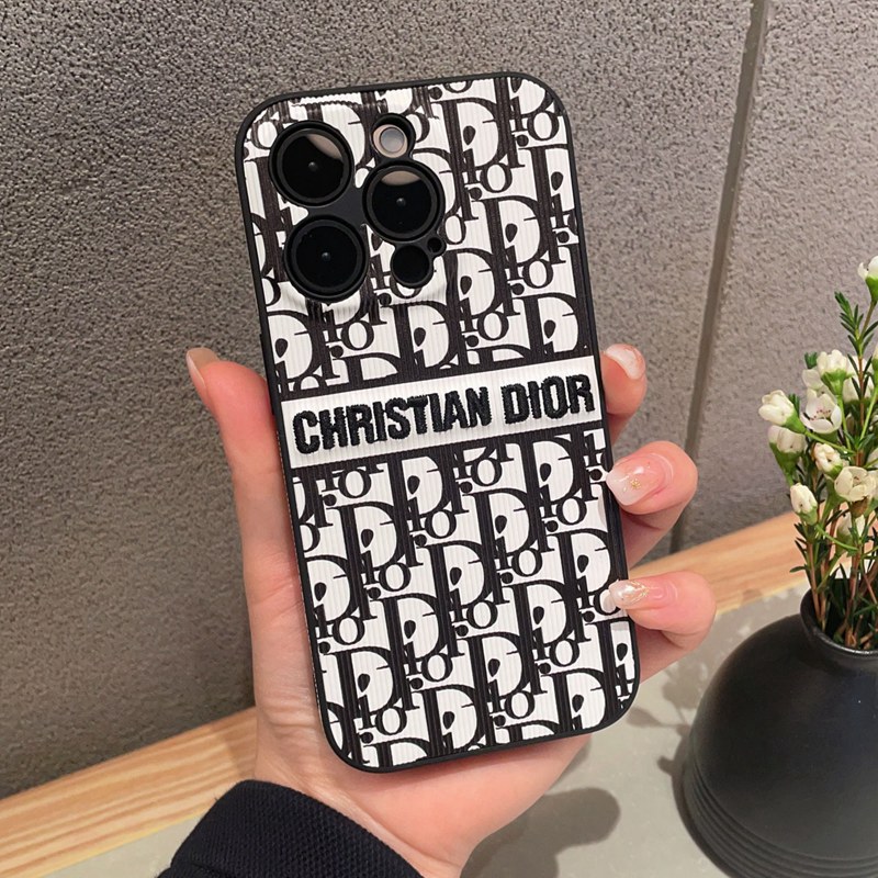 Dior ディオールアイフォン15/14 13 12プロマックス ケース かわいい女性向け iphone15pro max xr xs max 8/7 plusケース ガラス型 男女兼用 人気 ブランド iphone15 14 13 12 proケース  手帳型 ストラップ付き