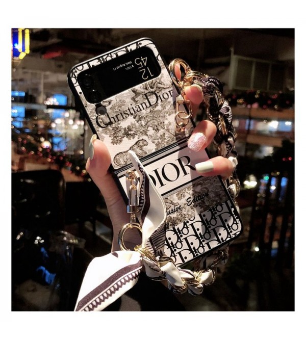 Dior ディオールブランド galaxy z flip5 4 3ケース かわいいファッション セレブ愛用 ギャラクシーZフリップ5 4 3ケース 折りたたみ 激安 ファッション経典 メンズ個性 ファッション