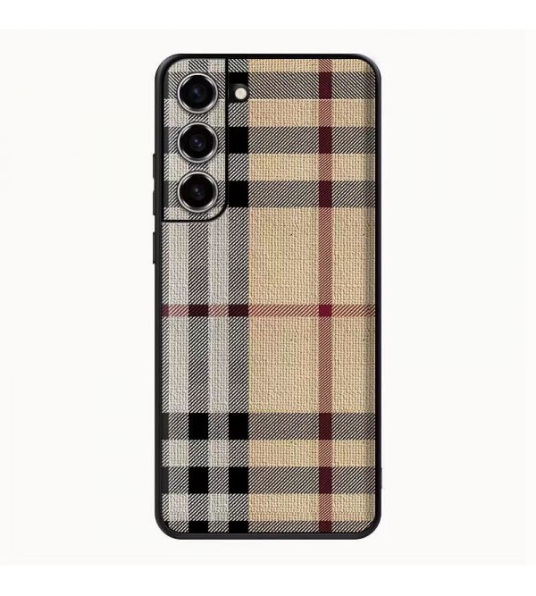 BURBERRY バーバリー FENDI フェンディ ハイブランド Galaxy S23/S23+/S23 Plus/S23 Ultra/S22ケース おしゃれ 縞柄 クラシック モノグラム ジャケット型 安い ギャラクシーs23プラス/s23ウルトラ カバー 定番 メンズ レディース