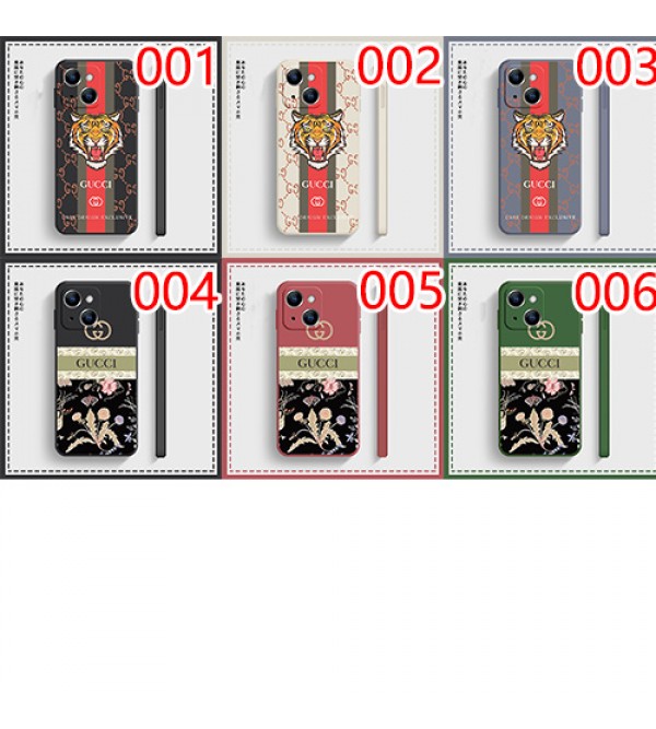 GUCCI ブランド iphone 13 mini/13 pro/13 pro maxケース 虎頭 グッチ シンプル アイフォン13/12/12 pro/12 pro max/7/8/se2ケース ジャケット型 男女兼用