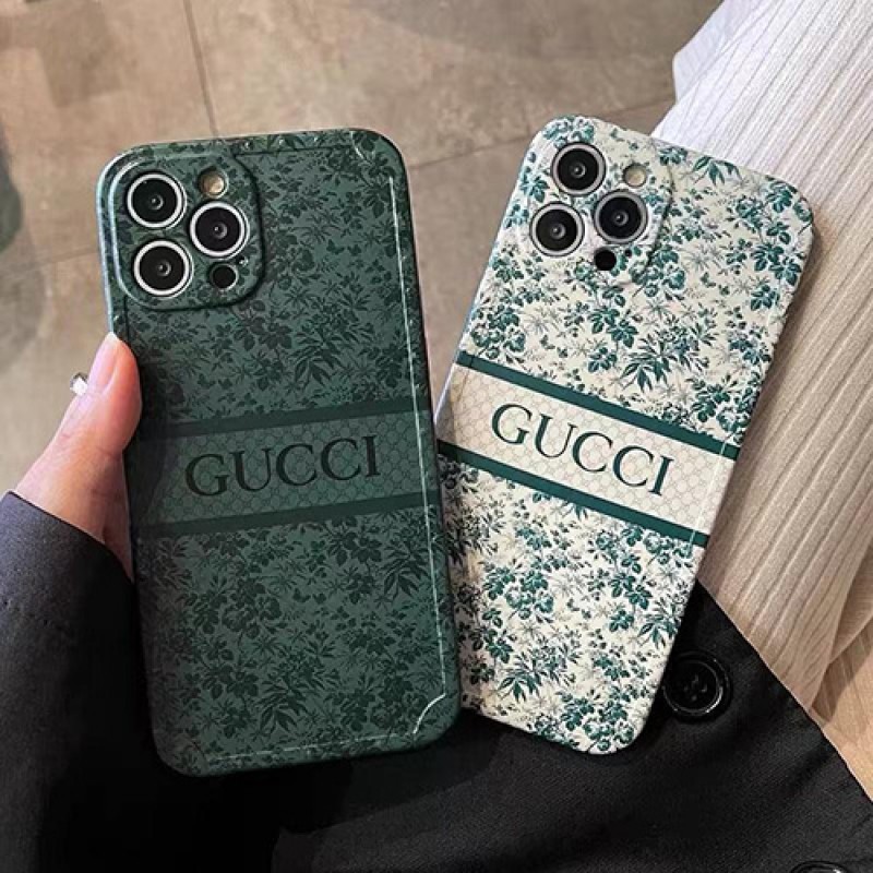 GUCCI グッチ ハイブランド iphone 13 pro max/13 mini/13 proケース かわいい 植物柄 モノグラム シンプル アイフォン13/12/11/X/XS/XR/8/7カバー 2022 ファッション メンズ レディーズ