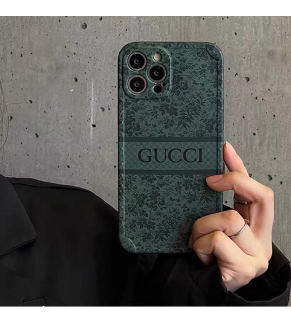 GUCCI グッチ ハイブランド iphone 13 pro max/13 mini/13 proケース かわいい 植物柄 モノグラム シンプル アイフォン13/12/11/X/XS/XR/8/7カバー 2022 ファッション メンズ レディーズ