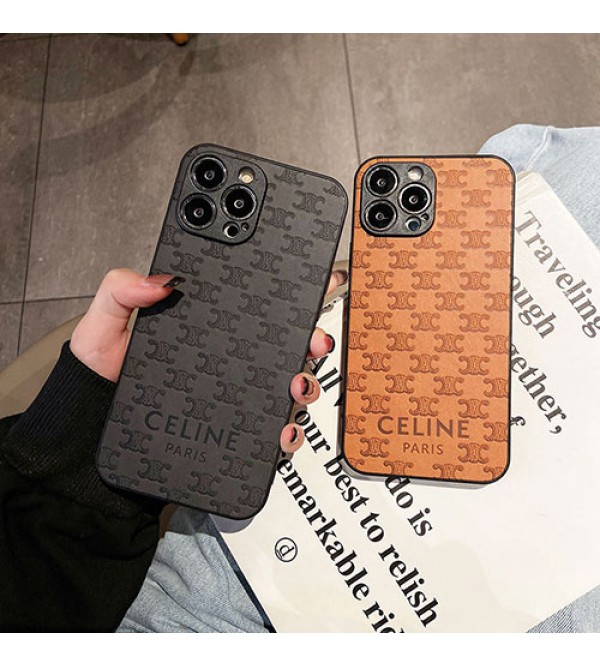 セリーヌ/CELINE ブランド iphone 13/13 pro/13 pro maxケース シンプル 個性 モノグラム ジャケット型 アイフォン13/12/11/x/xr/xs/xs maxカバー 高級 大人気 メンズ レディース