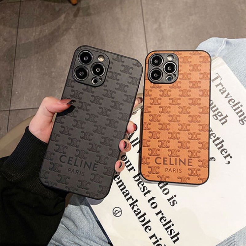 セリーヌ/CELINE ブランド iphone 13/13 pro/13 pro maxケース シンプル 個性 モノグラム ジャケット型 アイフォン13/12/11/x/xr/xs/xs maxカバー 高級 大人気 メンズ レディース