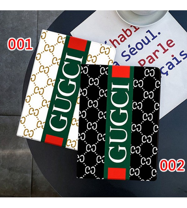 グッチ ハイブリッド iPad mini6/9/pro 2021ケース GUCCI モノグラム ケース スリム 軽量にくい 保護 ハード背面対応 ソフトフレーム 高級ファッション