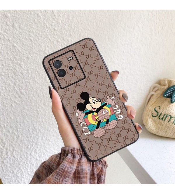 Gucci/グッチ ディズニー ハイブランド iphone 14/14 pro/14 pro max/se 第3世代/13/13 pro/13 pro max/14 plusケース モノグラム ミッキーマウス柄 キャラクター風 全機種対応 Galaxy a53/S22/s22+/s22 ultra/note21ケース ジャケット型 Xperia 1/5/10 IV/aceiii/pro-i/1/5/10iiiカバー ファッション メンズ レディーズ