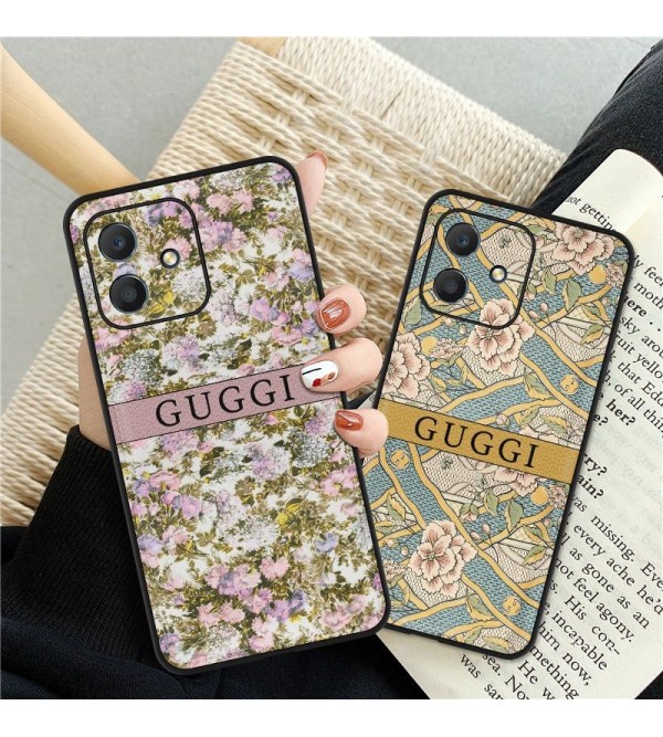 Gucci グッチ ハイブランド iphone14/14pro/14promax/14plusケース オシャレ 全機種対応 花柄 galaxys22/s22+/s22 Ultra/a23 5gケース ジャケット型 xperia 5 iv/1 iv/10 iv/aceiiiカバー ファッション メンズ レディース