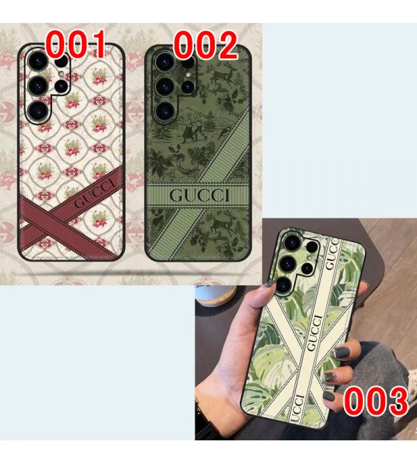 GUCCI ブランド グッチ Galaxy S23/S23+/S23 Plus/S23 Ultra/A54 5Gケース かわいい モノグラム 植物柄 ジャケット型 ギャラクシーs23/s23プラス/s23ウルトラ/a54 5g/a53/a52カバー  耐衝撃 ファッション メンズ レディーズ