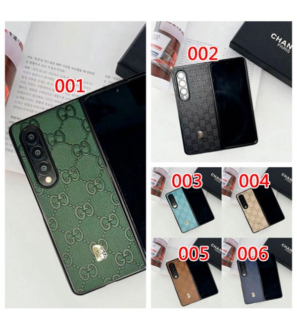 Gucci グッチ折畳み式 Galaxy Z Flip 5ケース ペアお揃い女性向け Galaxy Z Fold 5 4 3 2ケースギャラクシーZフォールド5 4 3ケース ファッション経典 メンズメンズ ギャラクシーZフォールド5 4 3スマホケース スマホケース 安い