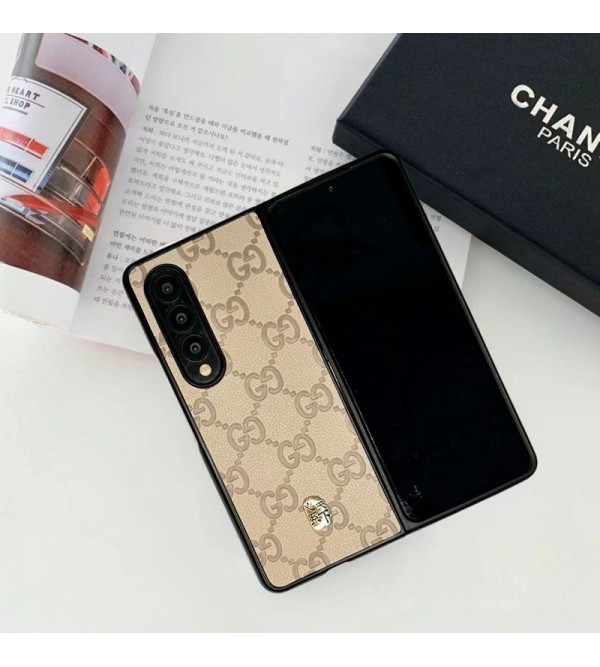 Gucci グッチ折畳み式 Galaxy Z Flip 5ケース ペアお揃い女性向け Galaxy Z Fold 5 4 3 2ケースギャラクシーZフォールド5 4 3ケース ファッション経典 メンズメンズ ギャラクシーZフォールド5 4 3スマホケース スマホケース 安い