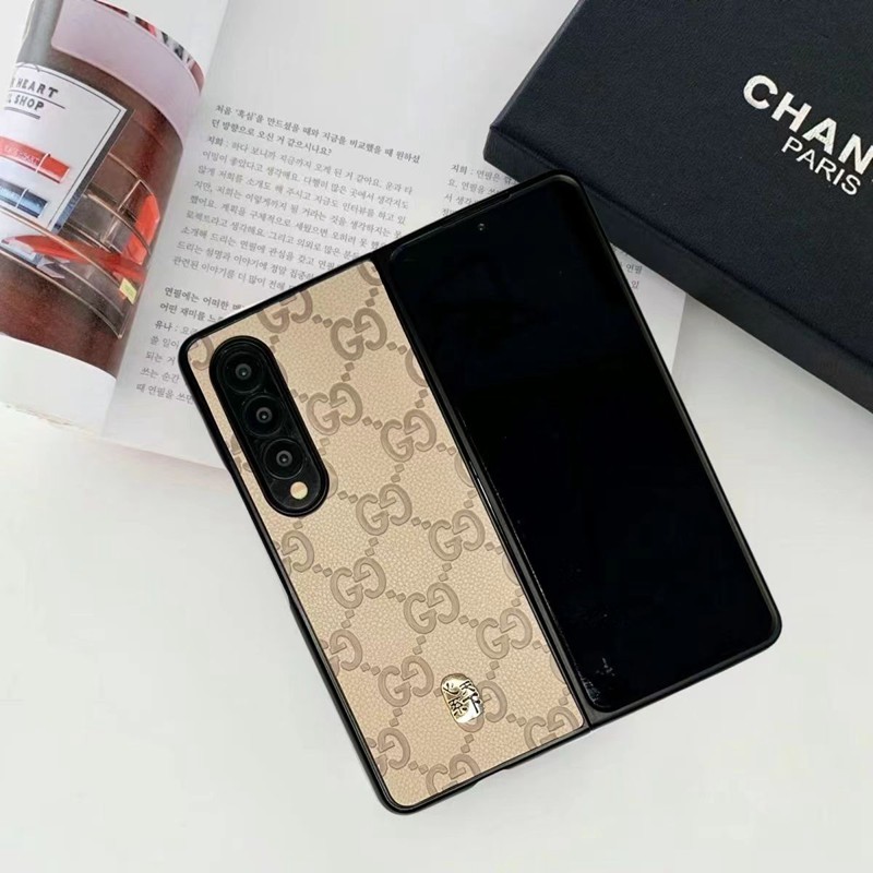 Gucci グッチ折畳み式 Galaxy Z Flip 5ケース ペアお揃い女性向け Galaxy Z Fold 5 4 3 2ケースギャラクシーZフォールド5 4 3ケース ファッション経典 メンズメンズ ギャラクシーZフォールド5 4 3スマホケース スマホケース 安い