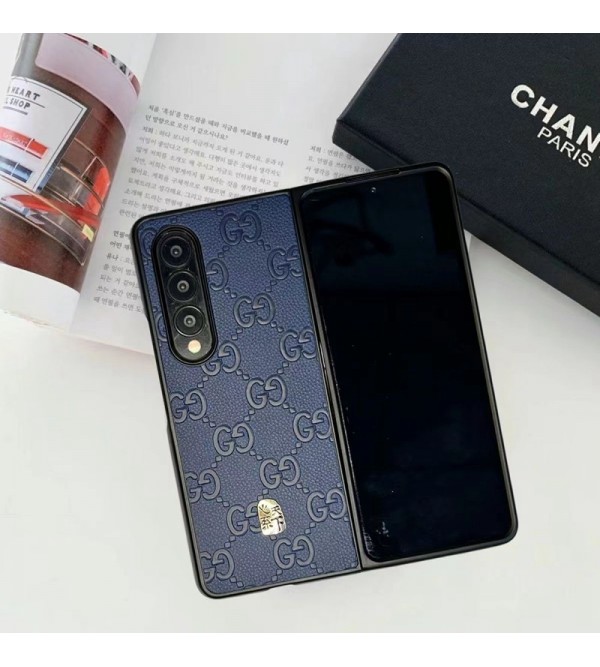 Gucci グッチ折畳み式 Galaxy Z Flip 5ケース ペアお揃い女性向け Galaxy Z Fold 5 4 3 2ケースギャラクシーZフォールド5 4 3ケース ファッション経典 メンズメンズ ギャラクシーZフォールド5 4 3スマホケース スマホケース 安い