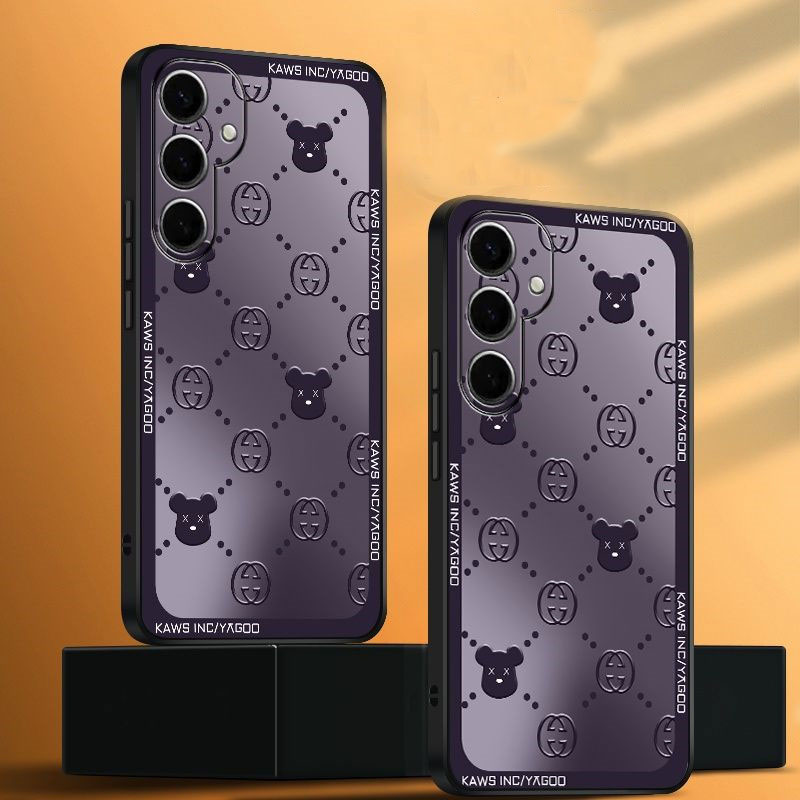 Gucci グッチ Kaws カウズ ギャラクシーS23 s22 s24ウルトラ カバー レディース バッグ型 ブランドモノグラム Galaxy s23+ s24ケース ブランドギャラクシーS23プラス s22 s24 plus ケース ファッションgalaxy s23 plus iphone 14 15 13スマホケース 激安