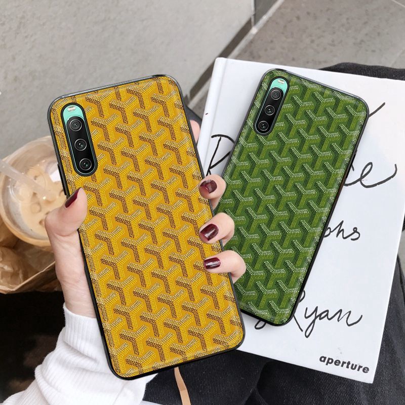 Goyard ゴヤール ハイブランドiphone 14/14 pro/14 pro max/14 plusケース かわいい モノグラム 全機種対応 Galaxy a23 5g/s22/s22+/s22 ultra/note21カバー シンプル xperia 5 iv 10 iv 1 iv aceiii 1iii 5iii 10iiiカバー ファッション Huawei p50 メンズ レディーズ 