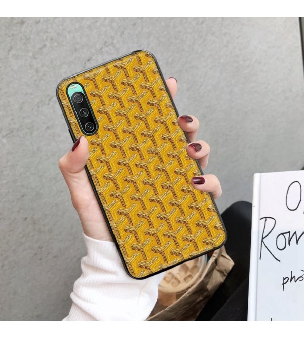 Goyard ゴヤール ハイブランドiphone 14/14 pro/14 pro max/14 plusケース かわいい モノグラム 全機種対応 Galaxy a23 5g/s22/s22+/s22 ultra/note21カバー シンプル xperia 5 iv 10 iv 1 iv aceiii 1iii 5iii 10iiiカバー ファッション Huawei p50 メンズ レディーズ 