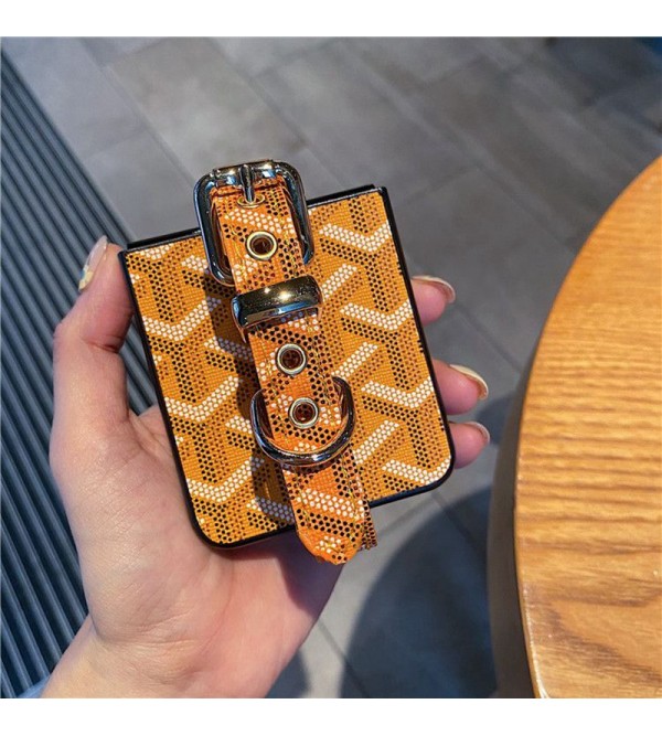 Goyard ゴヤール Lv ルイヴィトン折畳み式 Galaxy Z Flip 5 4 3 2ケース ペアお揃い女性向け ギャラクシーZフリップ5 4 3ケース ファッション経典 メンズ個性 ファッション