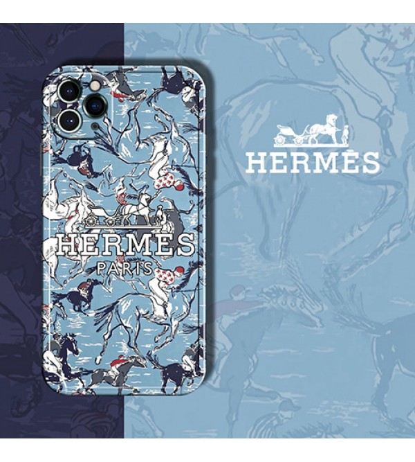 エルメス ハイブランド iphone 13/13 pro/13 pro max/13 miniカバー 個性 動物 モノグラム HERMES ブランド シンプル ジャケット型 アイフォン13//12/11/X/XS/XR/8/7カバー おしゃれ キズ防止 激安 防塵 耐衝撃 芸能人愛用 メンズ レディーズ