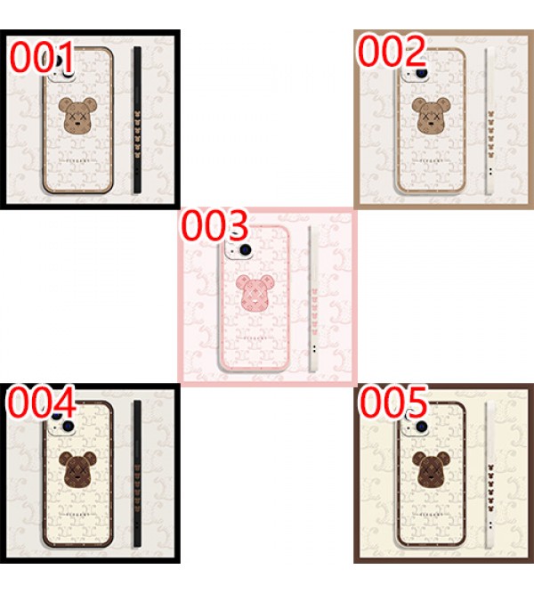 LV/ルイヴィトン ブランドiphone 13pro/13mini/13pro maxケース モノグラム CELINE 暴力熊柄 KAWSジャケット型 カウズ  激安  シリコン製 セリーヌ アイフォン13/12 pro/12 mini/12 pro maxカバー  シンプル iphone12/11/SE2/X/XS/XR/8/7ケース 可愛い 四角保護 芸能人愛用 メンズ レディーズ