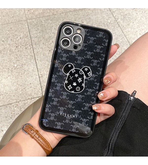 lv KAWS ルイヴィトン カウズ celine iphone 14/14 pro/14 pro max/14 plusケース ブランド オシャレ iphone xr/xs  maxケース 個性紋 iphone x/8/7 plusケース ファッション メンズ レディース