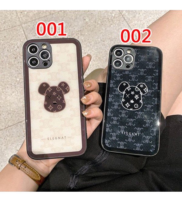 lv KAWS ルイヴィトン カウズ celine iphone 14/14 pro/14 pro max/14 plusケース ブランド オシャレ iphone xr/xs  maxケース 個性紋 iphone x/8/7 plusケース ファッション メンズ レディース