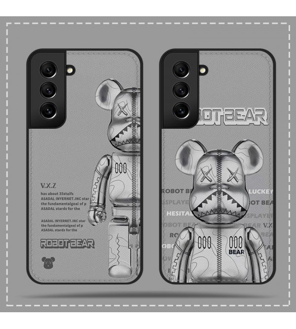 KAWS/カウズ ブランド iphone13/12/12/12mini/12pro maxケース かわいい モノグラム BA@RBRICK 激安 galaxy s22/s22+/s22 ultra/s21/note21/note20スマホケース セレブ愛用 ファッション メンズ レディース