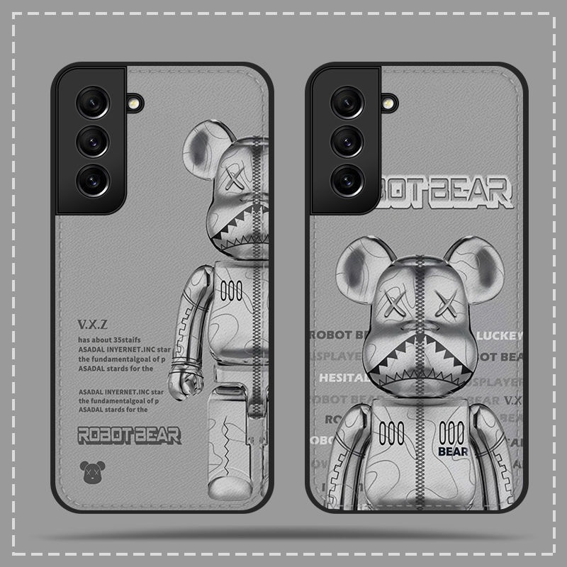 KAWS/カウズ ブランド iphone13/12/12/12mini/12pro maxケース かわいい モノグラム BA@RBRICK 激安 galaxy s22/s22+/s22 ultra/s21/note21/note20スマホケース セレブ愛用 ファッション メンズ レディース