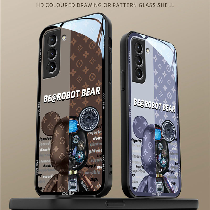 LV/ルイヴィトンハイブランド Be@rbrick/ベアブリック iphone 14/14 pro/14 pro max/se 第3世代ケース かわいい モノグラム 熊柄 ジャケット型 全機種対応 Galaxy S22/s22+/s22 ultra/note21カバー 芸能人愛用 Huawei p50ケース モノグラム コピー メンズ レディーズ 