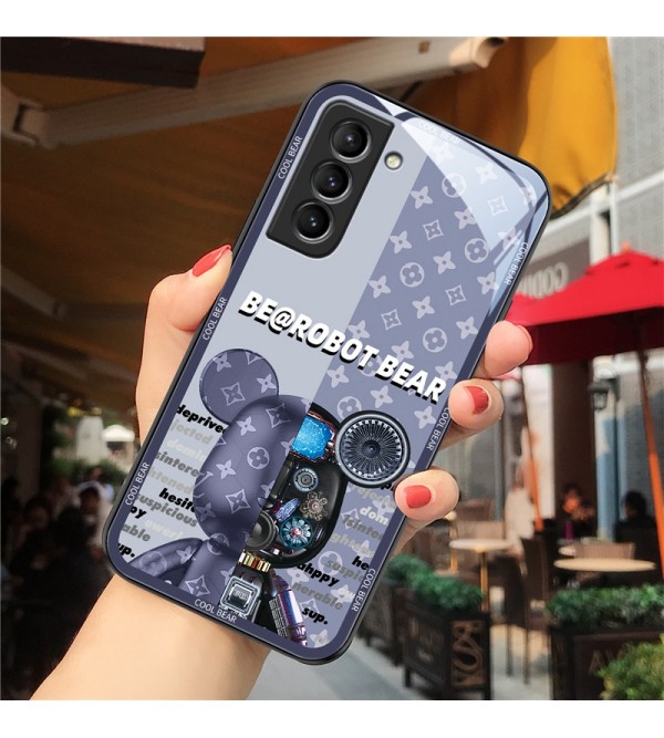 LV/ルイヴィトンハイブランド Be@rbrick/ベアブリック iphone 14/14 pro/14 pro max/se 第3世代ケース かわいい モノグラム 熊柄 ジャケット型 全機種対応 Galaxy S22/s22+/s22 ultra/note21カバー 芸能人愛用 Huawei p50ケース モノグラム コピー メンズ レディーズ 