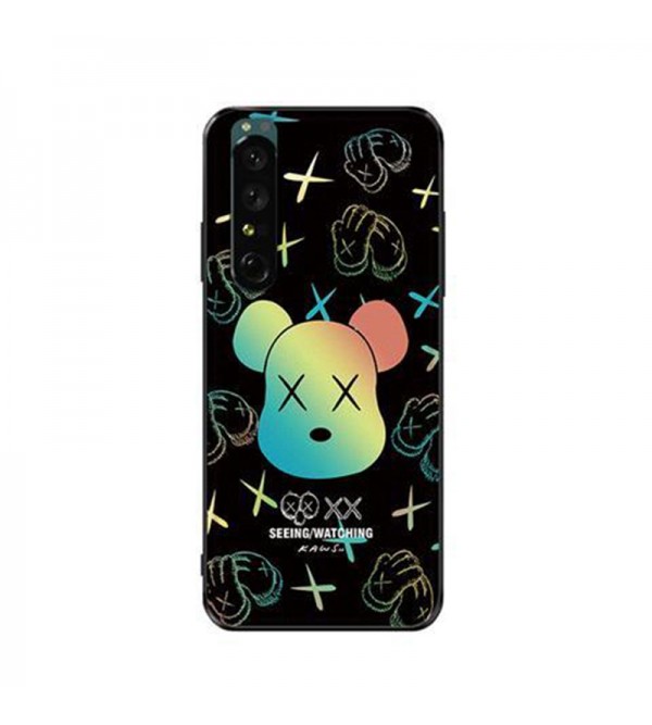 ルイヴィトン/LV ブランド KAWS/カウズ iphone 14/14 Pro/14 Pro Max/14 Plus/se 第3世代/13/13 pro/13 pro maxケース 個性 熊柄 ジャケット型 全機種対応 Galaxy S22/s22+/s22 ultra/note21ケース モノグラム Xperia 5 iv/1 iv/10 iv/aceiii/pro-i/1iii/5iii/10iii/aceiiカバー ファッション メンズ レディーズ 