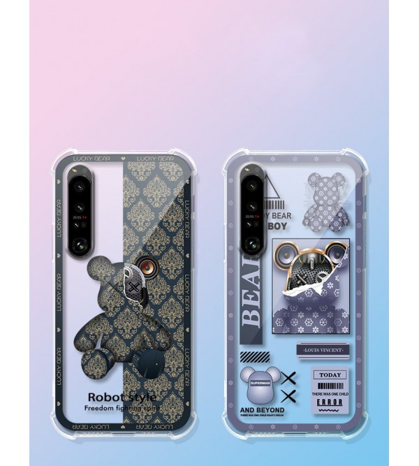 Be@rbrick グッチ ブランド Galaxy A54 5G/S23/S23+/S23 ultra/S22/S21ケース かわいい Gucci クリアケース KAWS iphone14 Pro max 14Pro 14 Plus 13 12 11ケース 熊 モノグラム ドラえもん ハローキティ柄 全機種対応 CELINE xperia 5iv 10 v 1 v ace ivカバー ファッション メンズ レディース