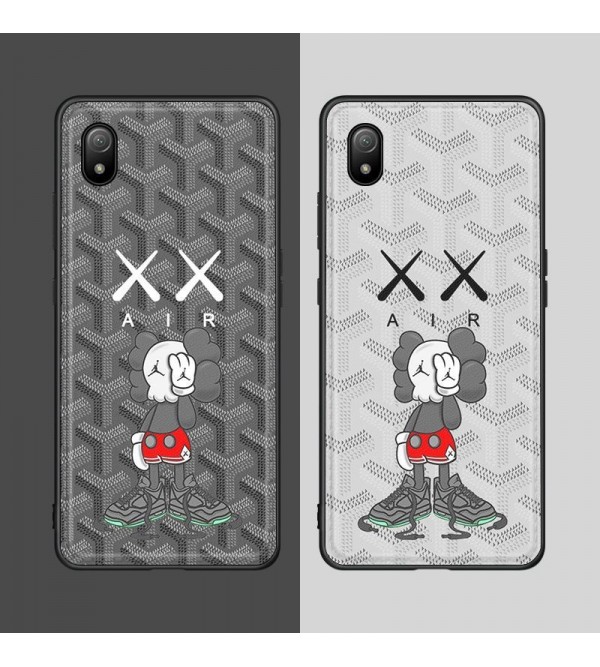 Goyard/ゴヤール カウズ/KAWS ブランド iphone se 第3世代/14/14 pro/14 pro maxケース ins風 ジョーダン/Jordan 全機種対応 Galaxy a53/S22/s22+/s22 ultra/note21ケース モノグラム ジャケット型 Xperia 1/5/10 IV/aceiiI/pro-i/5iii/10iii/カバー メンズ レディーズ