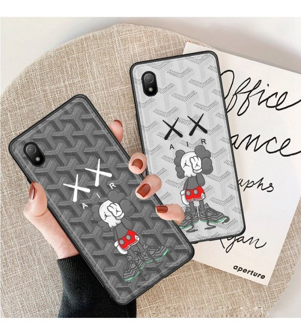 Goyard/ゴヤール カウズ/KAWS ブランド iphone se 第3世代/14/14 pro/14 pro maxケース ins風 ジョーダン/Jordan 全機種対応 Galaxy a53/S22/s22+/s22 ultra/note21ケース モノグラム ジャケット型 Xperia 1/5/10 IV/aceiiI/pro-i/5iii/10iii/カバー メンズ レディーズ