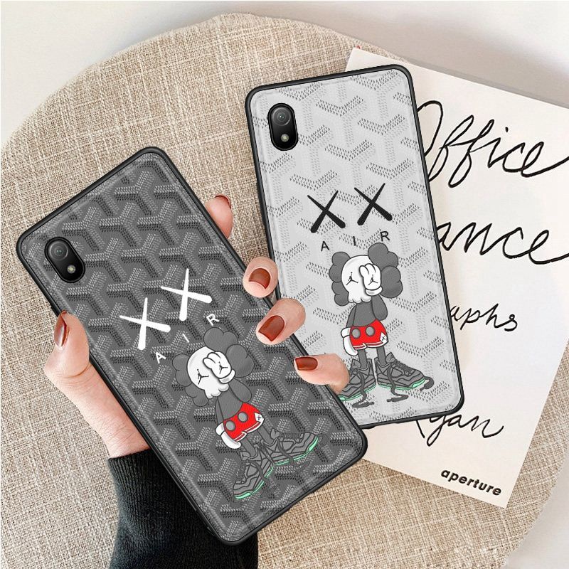 Goyard/ゴヤール カウズ/KAWS ブランド iphone se 第3世代/14/14 pro/14 pro maxケース ins風 ジョーダン/Jordan 全機種対応 Galaxy a53/S22/s22+/s22 ultra/note21ケース モノグラム ジャケット型 Xperia 1/5/10 IV/aceiiI/pro-i/5iii/10iii/カバー メンズ レディーズ