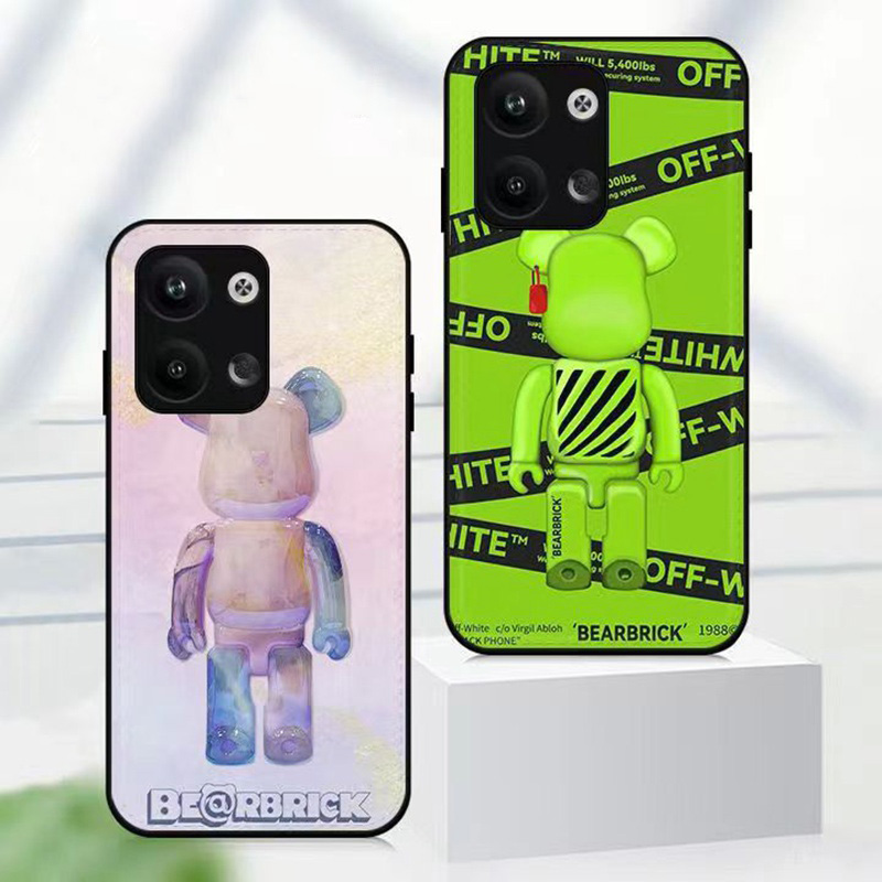 Kaws カウズ Off-White オフホワイト ハイブランドiphone 14/14 pro/14 pro max/14 plusケース モノグラム Be@rbrick 熊柄 Galaxy s23/s23+/s23 ultra/note20カバー シンプル xperia 5 iv 10 v 1 v ace iv カバー ファッション メンズ レディース 