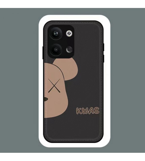 Kaws カウズモノグラム Galaxy s23+ s24ケース ブランド iphone 14 15 pro maxケース 大人気ギャラクシーS23プラス s22 s24 plus ケース galaxy a54 5gファッション芸能人愛用 ギャラクシーS23 s24 ultraケース トランク型