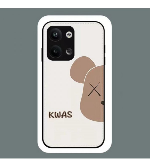 Kaws カウズモノグラム Galaxy s23+ s24ケース ブランド iphone 14 15 pro maxケース 大人気ギャラクシーS23プラス s22 s24 plus ケース galaxy a54 5gファッション芸能人愛用 ギャラクシーS23 s24 ultraケース トランク型