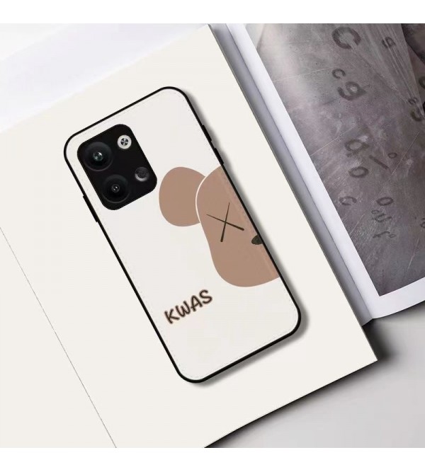 Kaws カウズモノグラム Galaxy s23+ s24ケース ブランド iphone 14 15 pro maxケース 大人気ギャラクシーS23プラス s22 s24 plus ケース galaxy a54 5gファッション芸能人愛用 ギャラクシーS23 s24 ultraケース トランク型