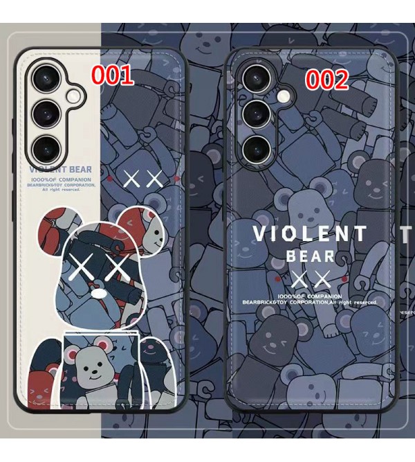 Kaws カウズ男女兼用 Galaxy s24 ultra iphone 14 15 plusケース ブランドモノグラム Galaxy s23+ s24ケース ブランドgalaxy a54 5g iphone 14 15 pro maxケース 大人気芸能人愛用 ギャラクシーS23 s24 ultraケース トランク型