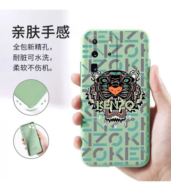 Kenzo ケンゾー 男女兼用 Galaxy s24 ultra iphone 14 15 plusケース ブランドギャラクシーS23 s22 s24ウルトラ カバー レディース バッグ型 ブランドgalaxy s23 plus iphone 14 15 13スマホケース 激安ブランドGalaxy A54 5Gケース 韓国風