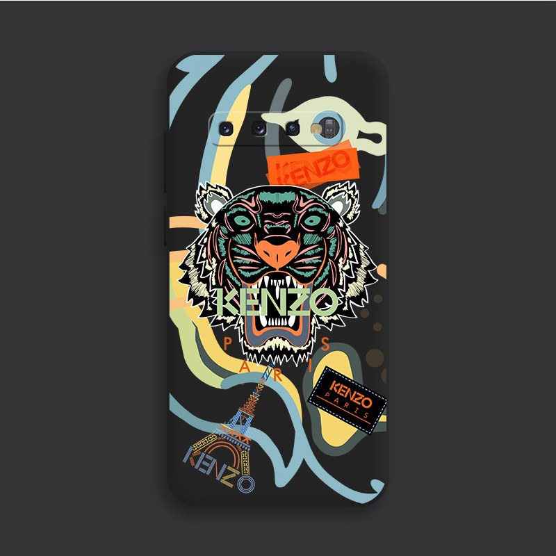 Kenzo ケンゾー ギャラクシーS23 s22 s24ウルトラ A55カバー レディース バッグ型 ブランドモノグラム Galaxy s23+ s24ケース ブランドgalaxy a54 5gケース 大人気ブランドGalaxy A54 5Gケース 韓国風