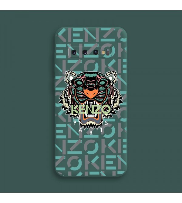 Kenzo ケンゾー ギャラクシーS23 s22 s24ウルトラ A55カバー レディース バッグ型 ブランドモノグラム Galaxy s23+ s24ケース ブランドgalaxy a54 5gケース 大人気ブランドGalaxy A54 5Gケース 韓国風