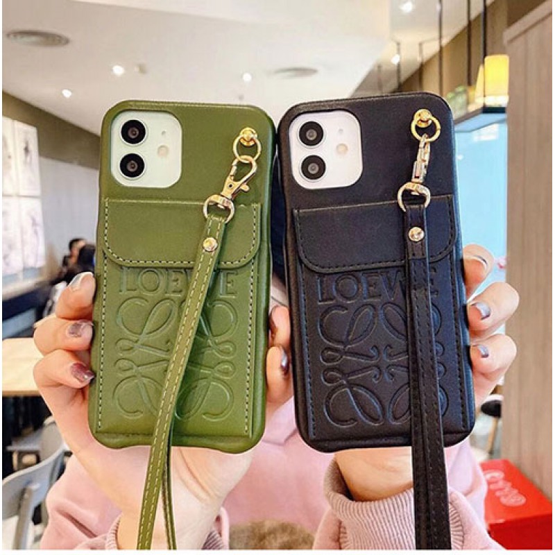 LOEWE/ロエベ ブランド iphone13/13pro/13pro max/12ケース かわいいファッション セレブ愛用激安iphone 11/x/8/7スマホケース ブランド LINEで簡単にご注文可モノグラム