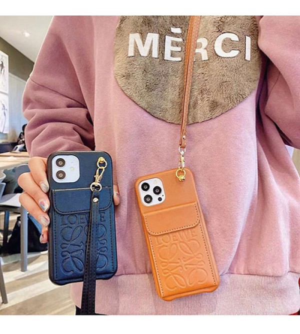 LOEWE/ロエベ ブランド iphone13/13pro/13pro max/12ケース かわいいファッション セレブ愛用激安iphone 11/x/8/7スマホケース ブランド LINEで簡単にご注文可モノグラム