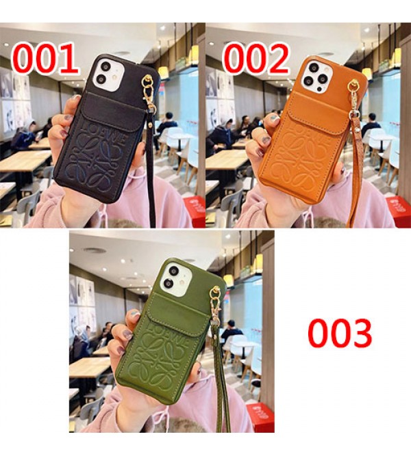 LOEWE/ロエベ ブランド iphone13/13pro/13pro max/12ケース かわいいファッション セレブ愛用激安iphone 11/x/8/7スマホケース ブランド LINEで簡単にご注文可モノグラム